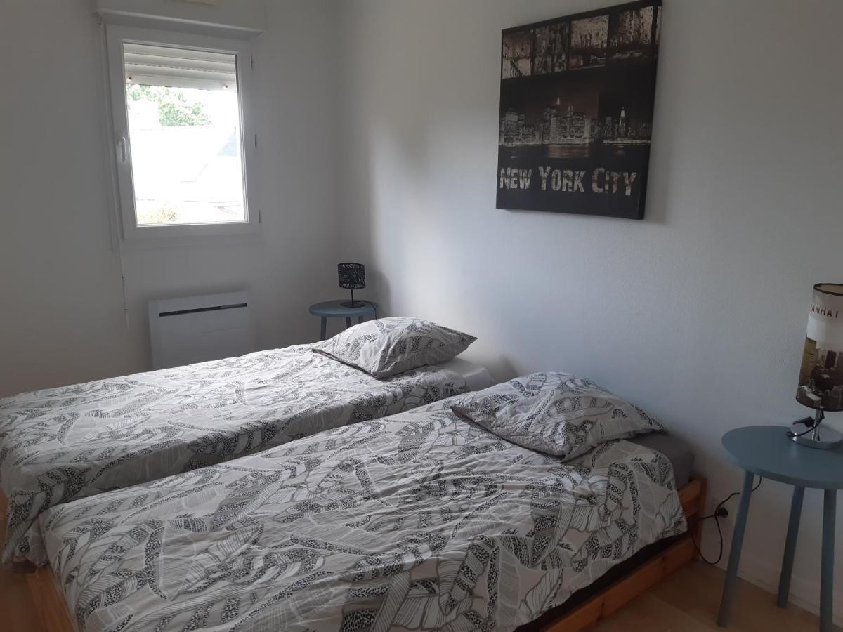Appartement Au Rdc Avec Jardin Clos, Au Calme. Saint-Aubin-du-Cormier 외부 사진